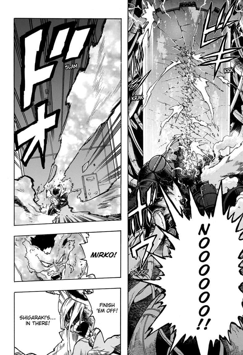 My Hero AcademiaMy Hero Academia, Chapter 268 image 13