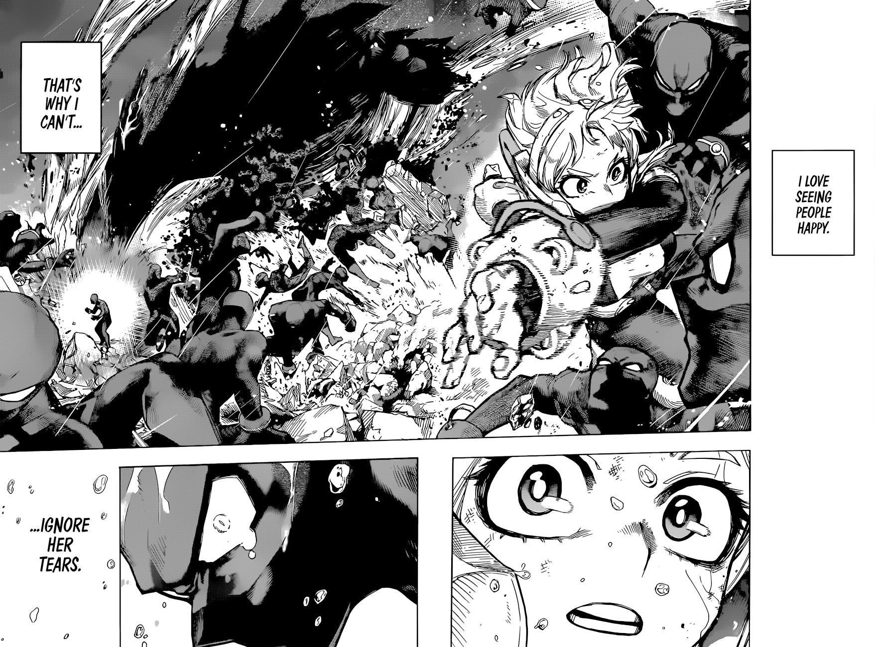 My Hero AcademiaMy Hero Academia, Chapter 382 image 07