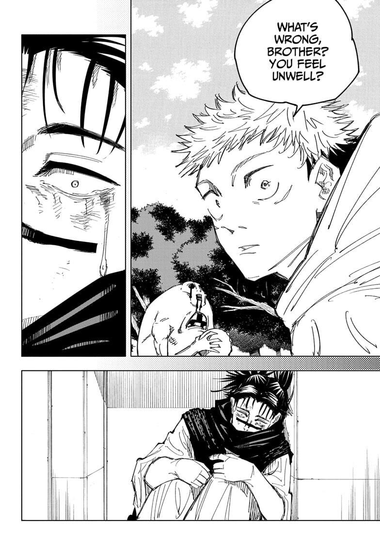 Jujutsu Kaisen, Chapter 133 image 08