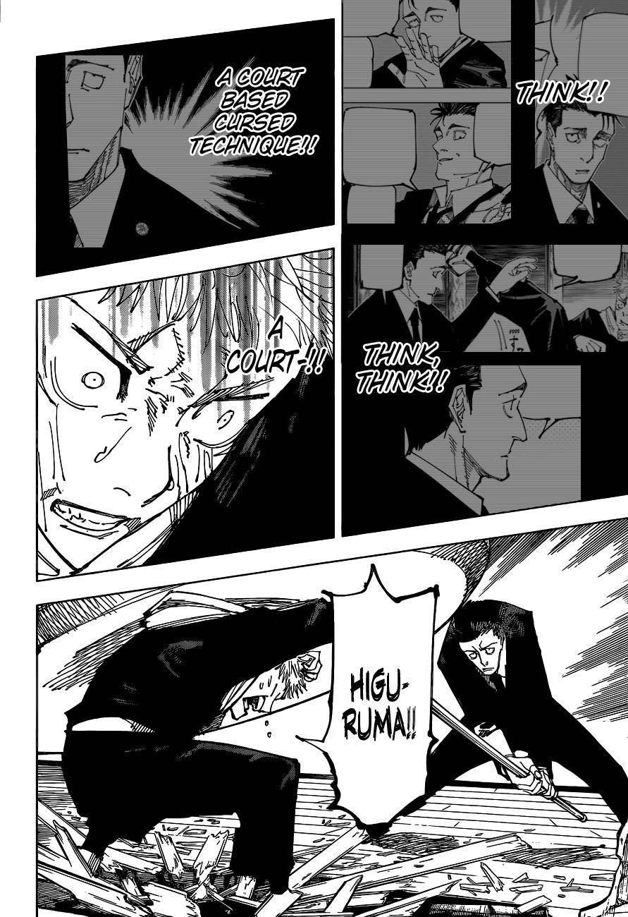 Jujutsu Kaisen, Chapter 165 image 15