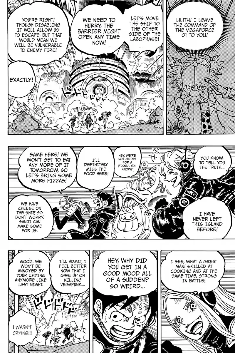 One PieceOne Piece, Chapter 1090 image 09