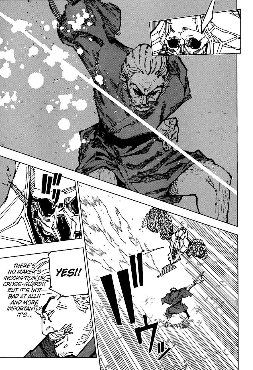 Jujutsu Kaisen, Chapter 195 image 14