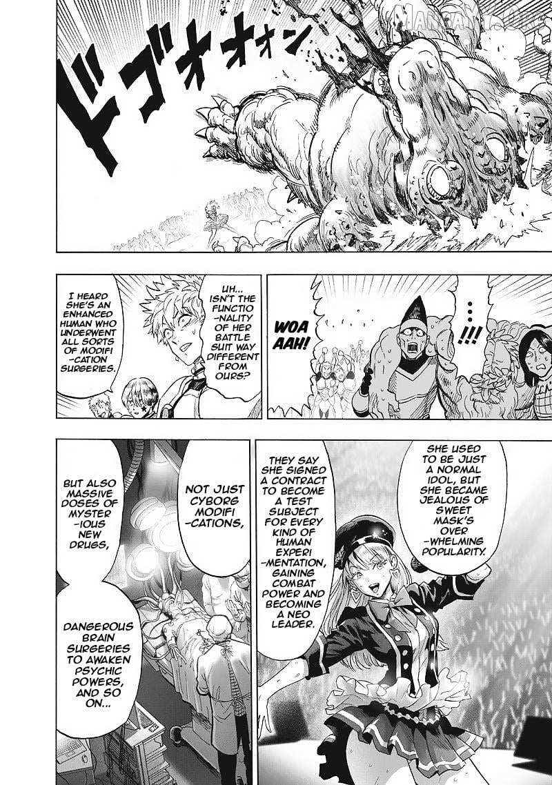 One-Punch Man, Chapter 222 image 16