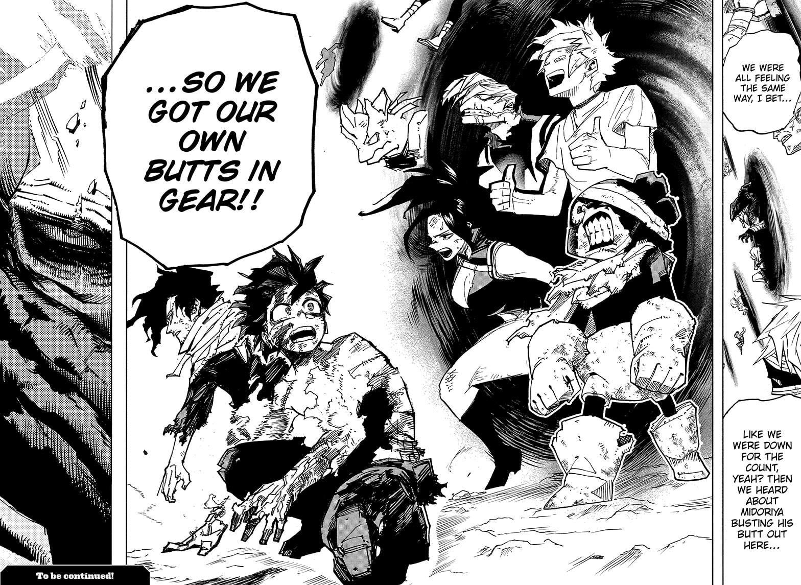 My Hero AcademiaMy Hero Academia, Chapter 420 image 14