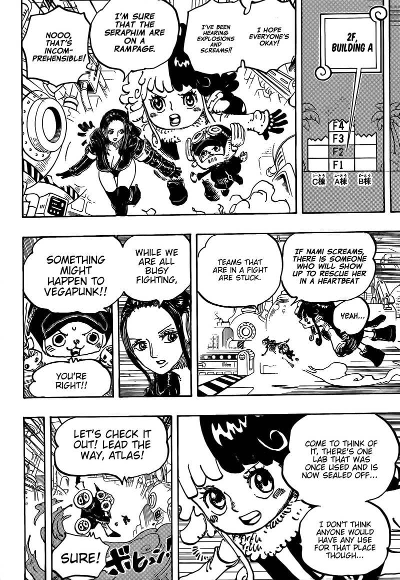 One PieceOne Piece, Chapter 1078 image 06