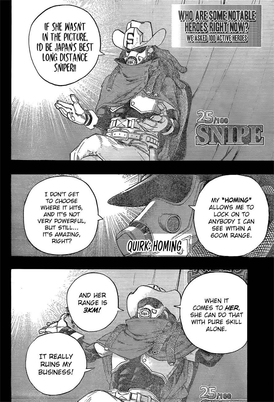 My Hero AcademiaMy Hero Academia, Chapter 312 image 08