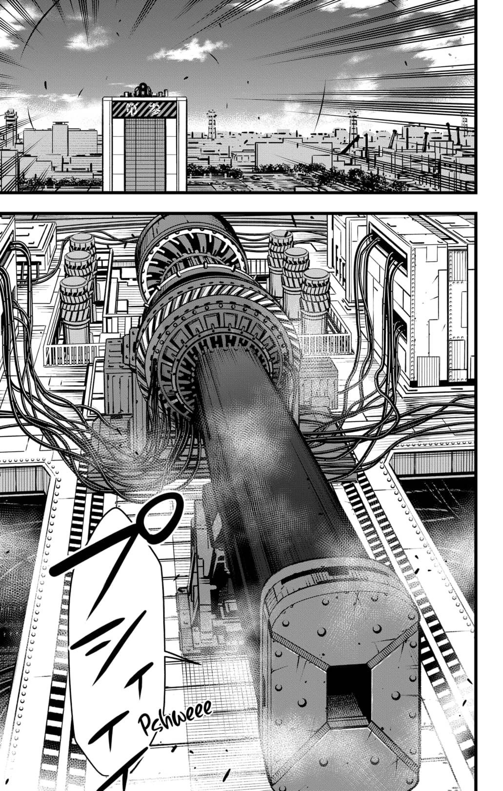 Kaiju No. 8, Chapter 75 image 14