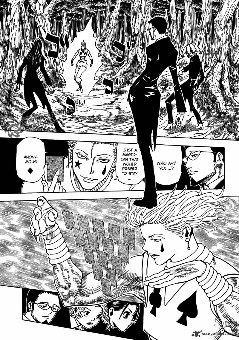 Hunter x Hunter, Chapter 327 image 07