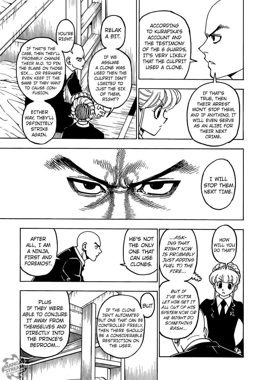 Hunter x Hunter, Chapter 368 image 16