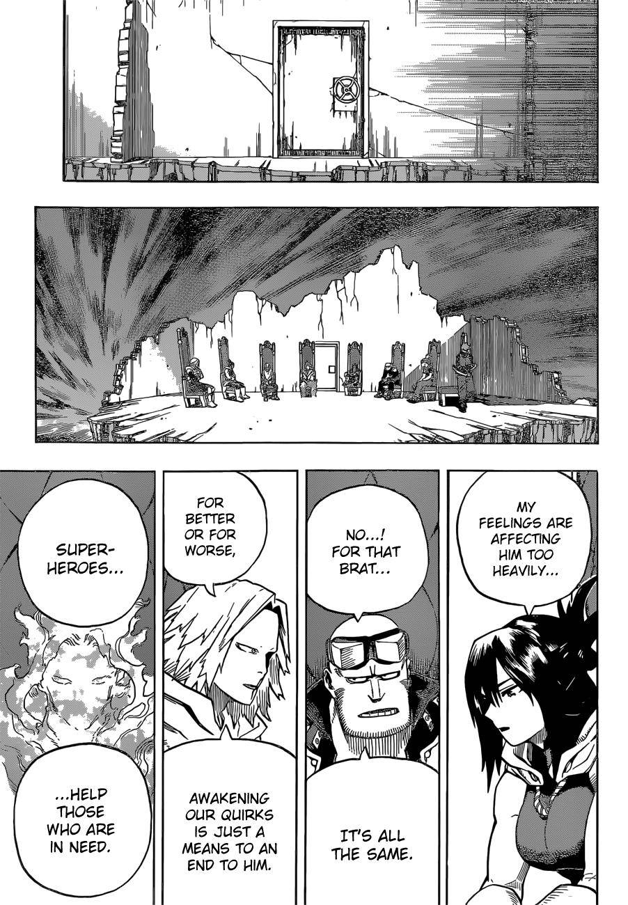 My Hero AcademiaMy Hero Academia, Chapter 318 image 04