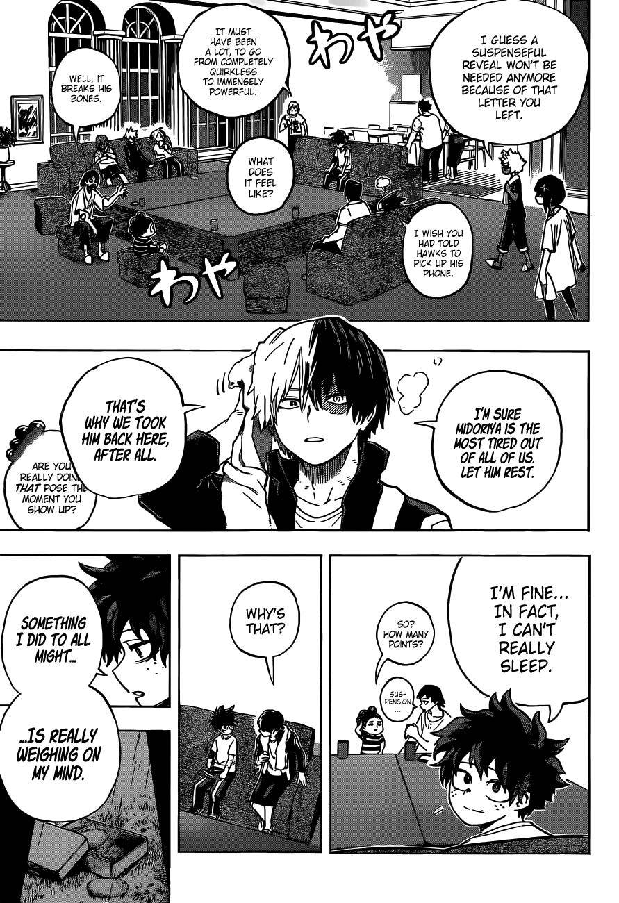 My Hero AcademiaMy Hero Academia, Chapter 327 image 06