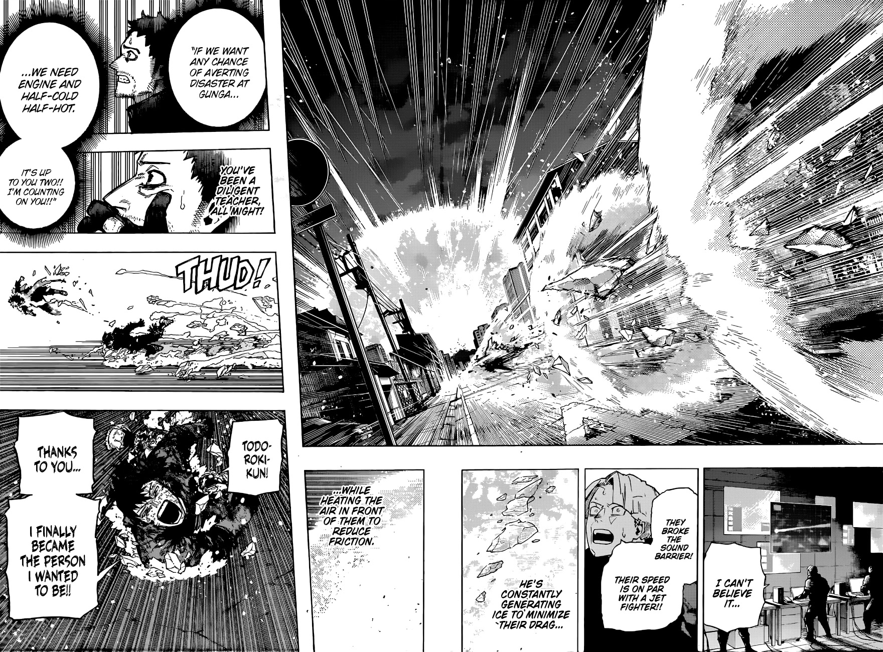 My Hero AcademiaMy Hero Academia, Chapter 390 image 03