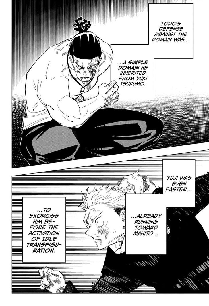 Jujutsu Kaisen, Chapter 130 image 02