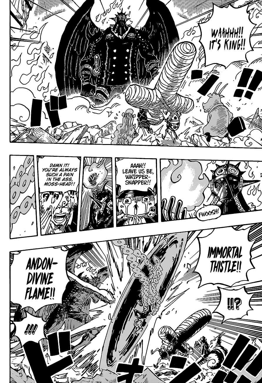 One PieceOne Piece, Chapter 1022 image 14