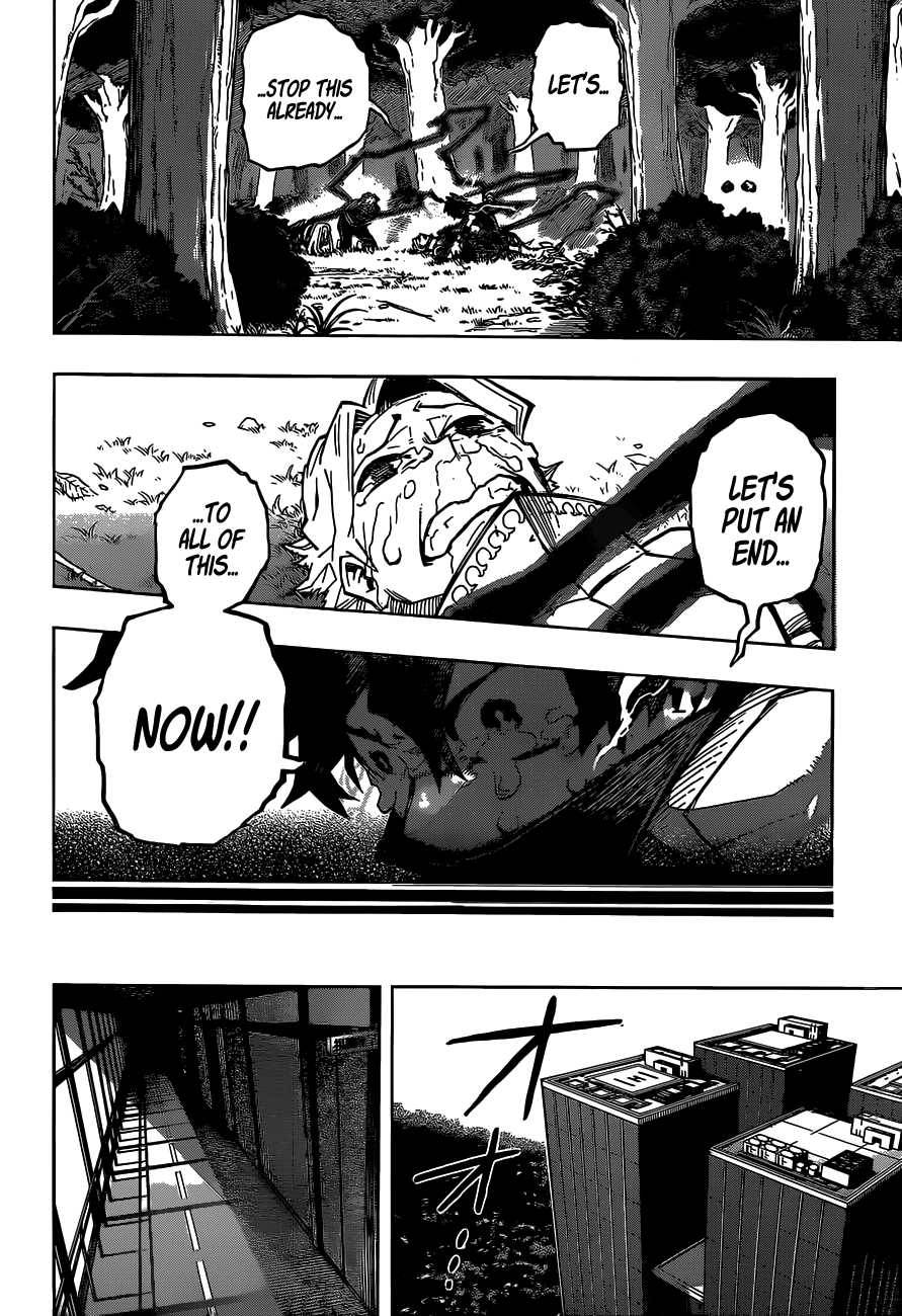 My Hero AcademiaMy Hero Academia, Chapter 337 image 11