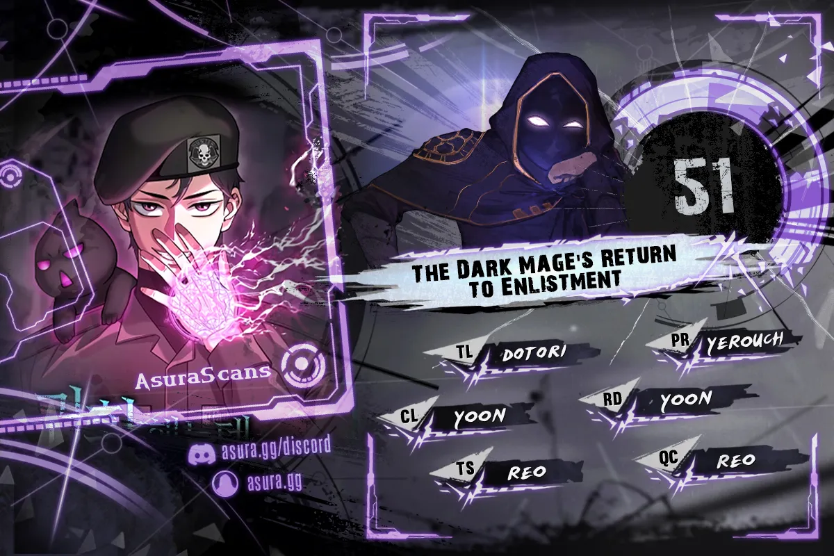 The Dark Mage’s Return to Enlistment, Chapter 51 image 01