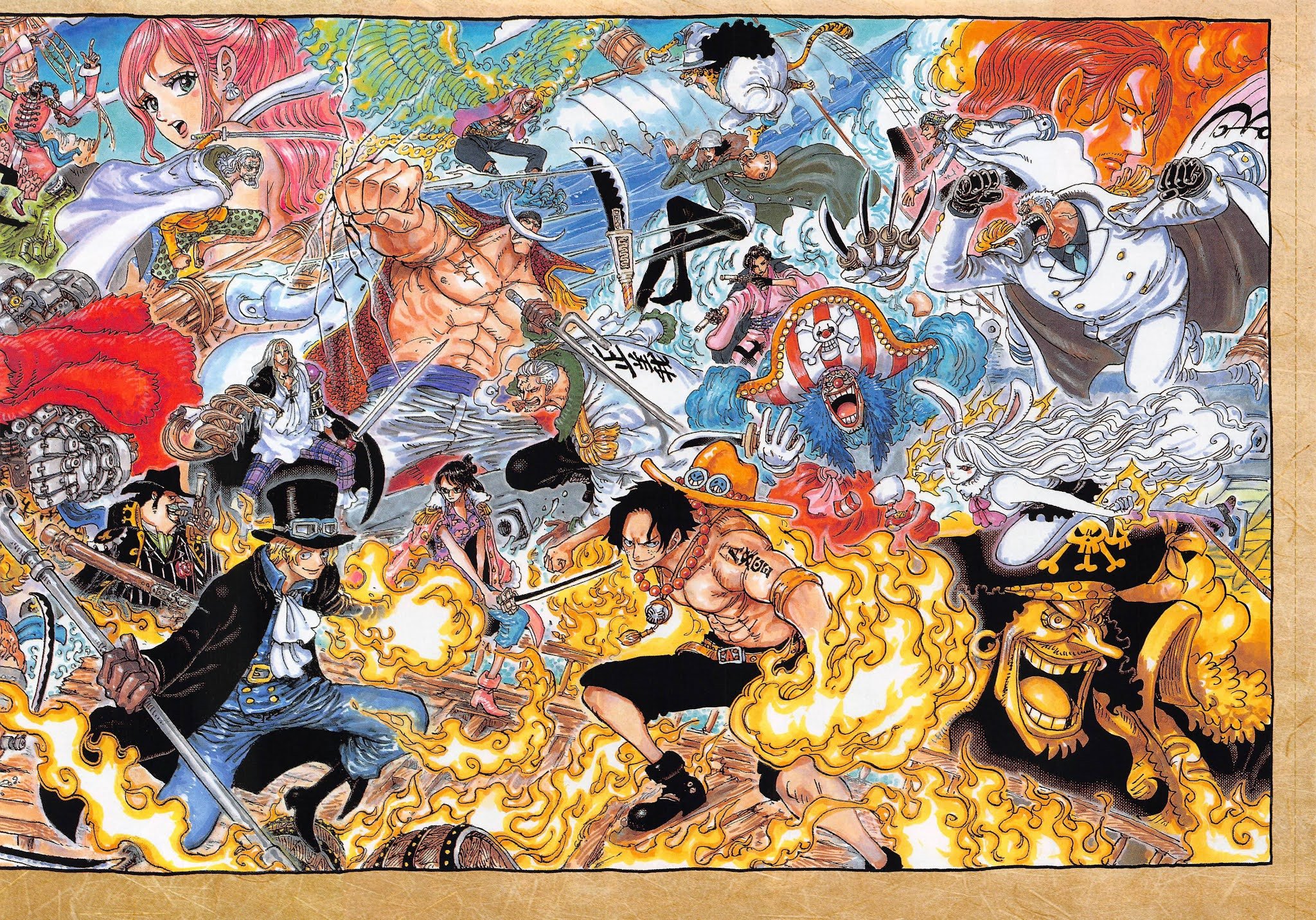 One PieceOne Piece, Chapter 1025 image 03