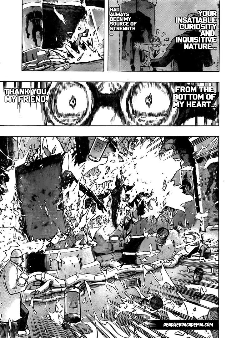 My Hero AcademiaMy Hero Academia, Chapter 261 image 04