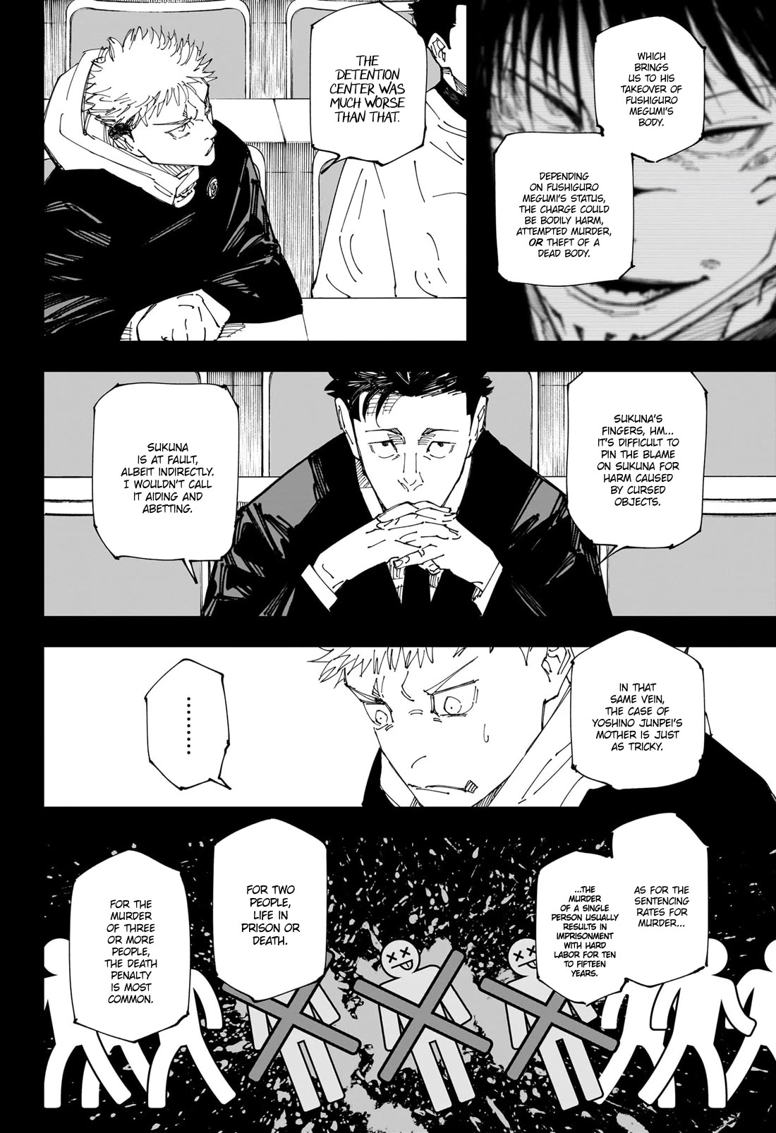 Jujutsu Kaisen, Chapter 244 image 07