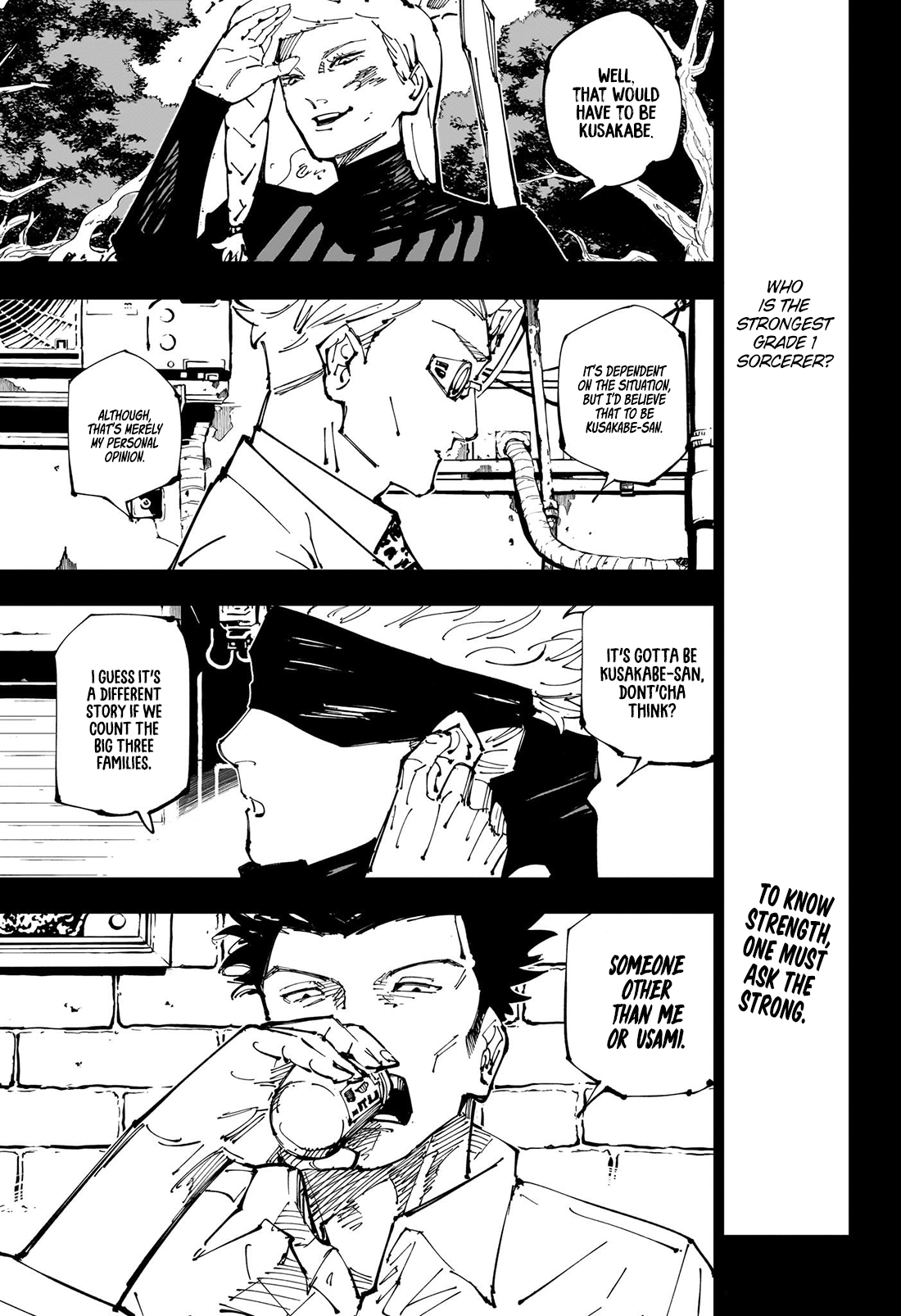 Jujutsu Kaisen, Chapter 253 image 04