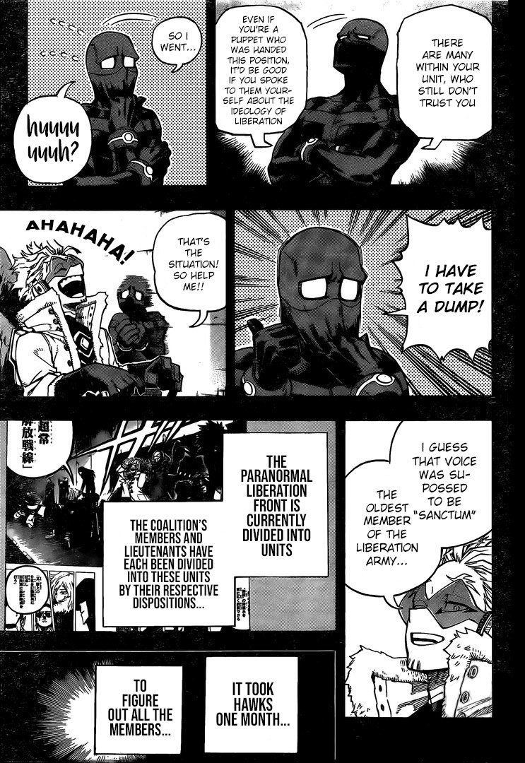 My Hero AcademiaMy Hero Academia, Chapter 258 image 03