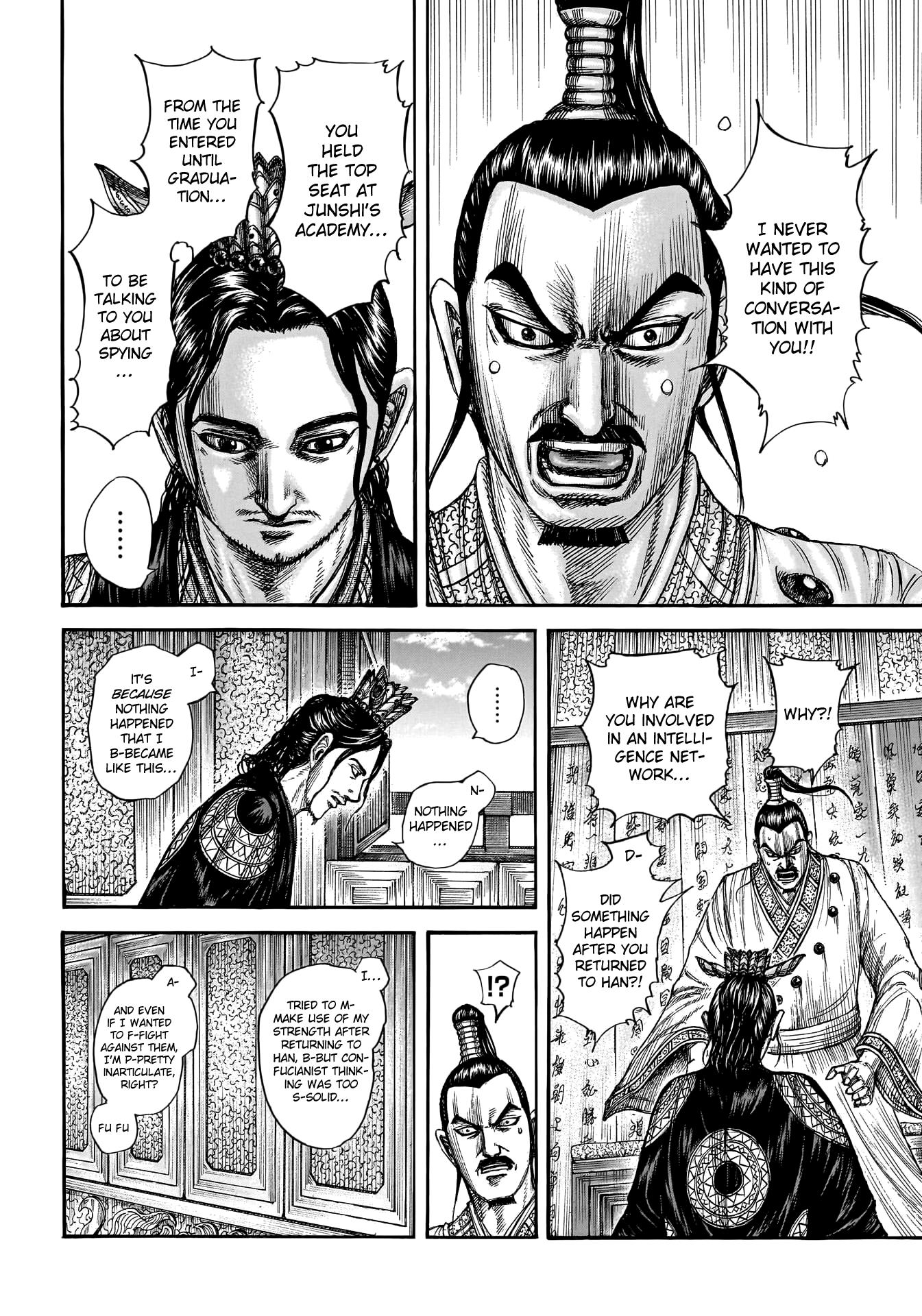 Kingdom, Chapter 764 image 11