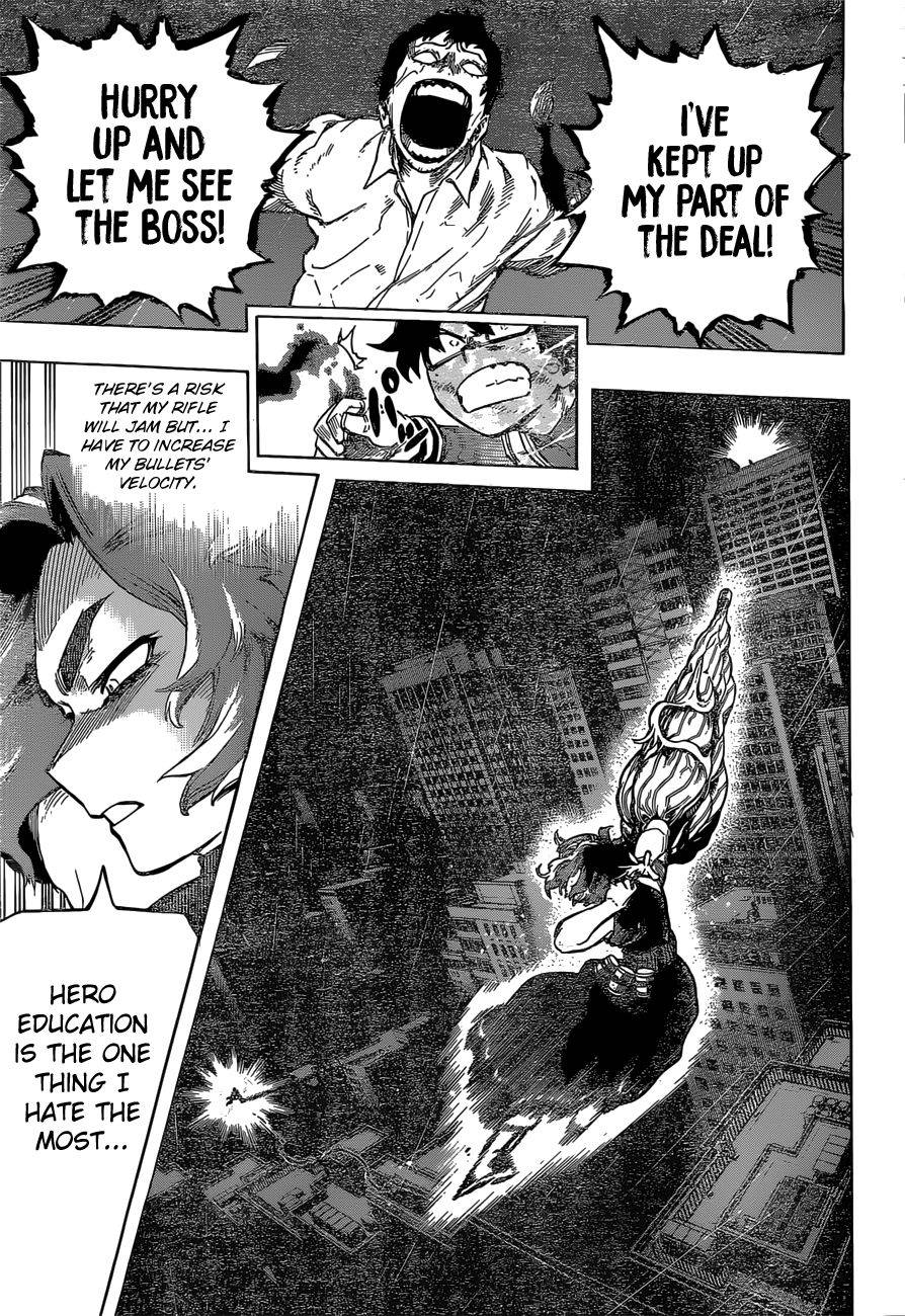 My Hero AcademiaMy Hero Academia, Chapter 315 image 04