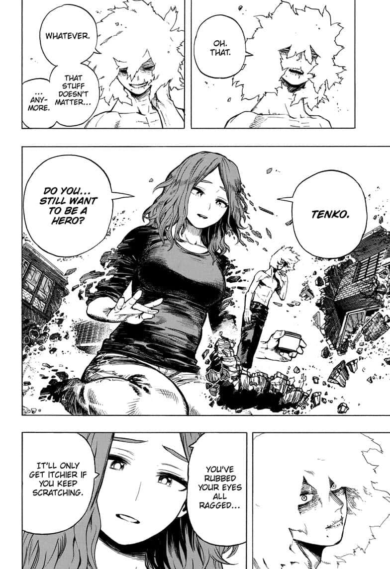 My Hero AcademiaMy Hero Academia, Chapter 270 image 09