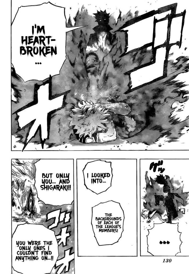 My Hero AcademiaMy Hero Academia, Chapter 267 image 07