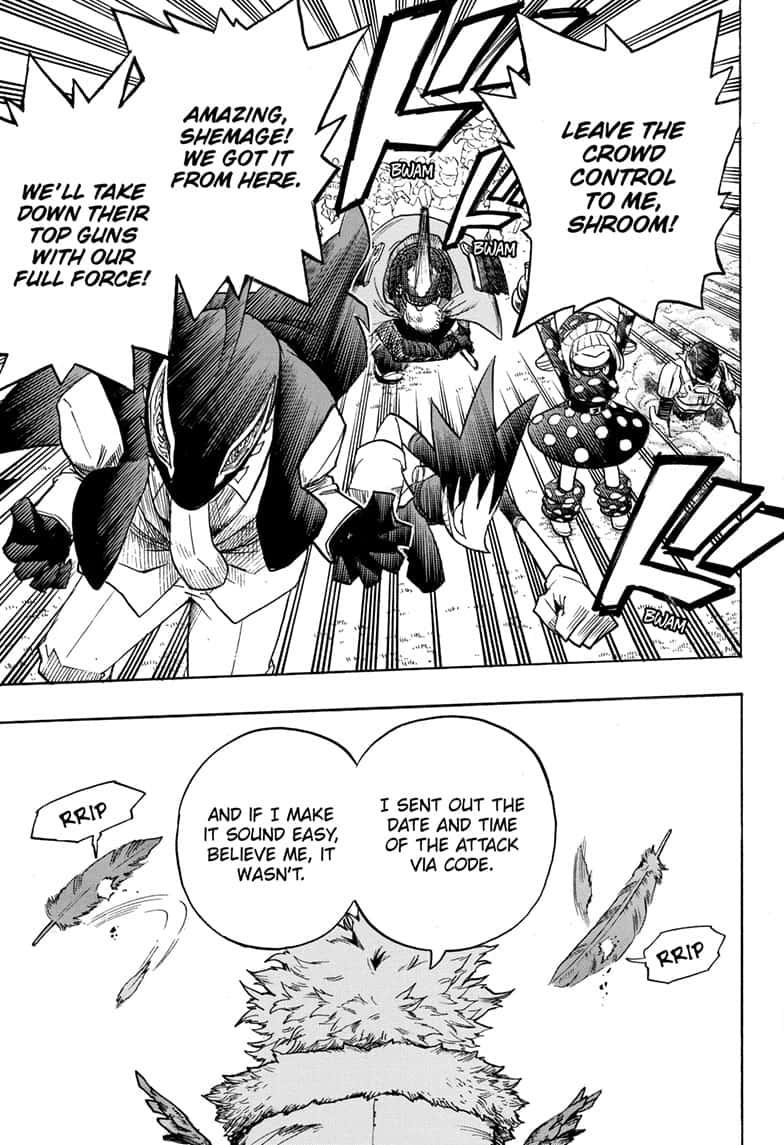 My Hero AcademiaMy Hero Academia, Chapter 264 image 08