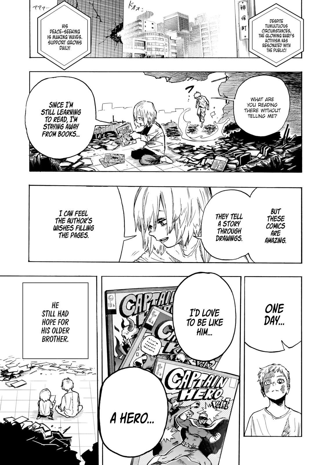 My Hero Academia, Chapter 407 image 11