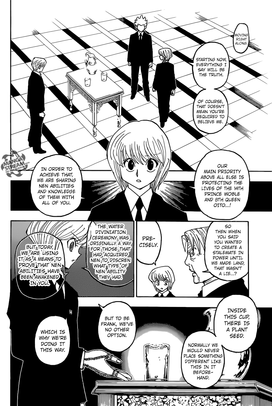 Hunter x Hunter, Chapter 388 image 07