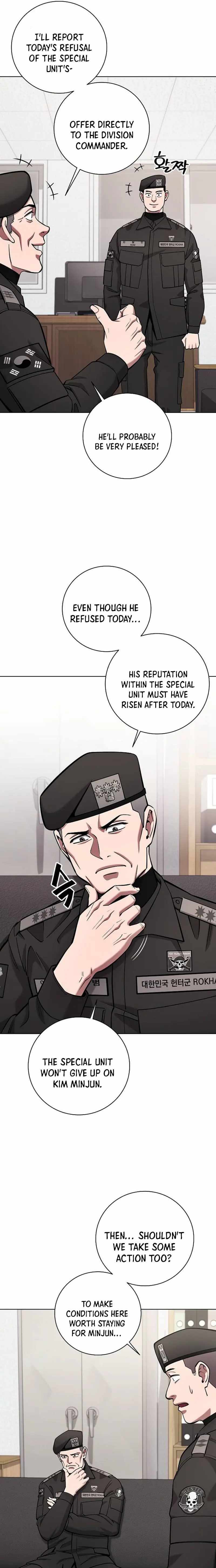 The Dark Mage’s Return to Enlistment, Chapter 48 image 32