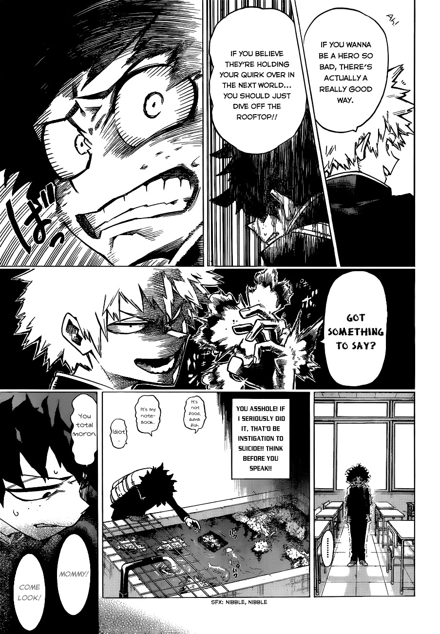 My Hero Academia, Chapter 1 image 17