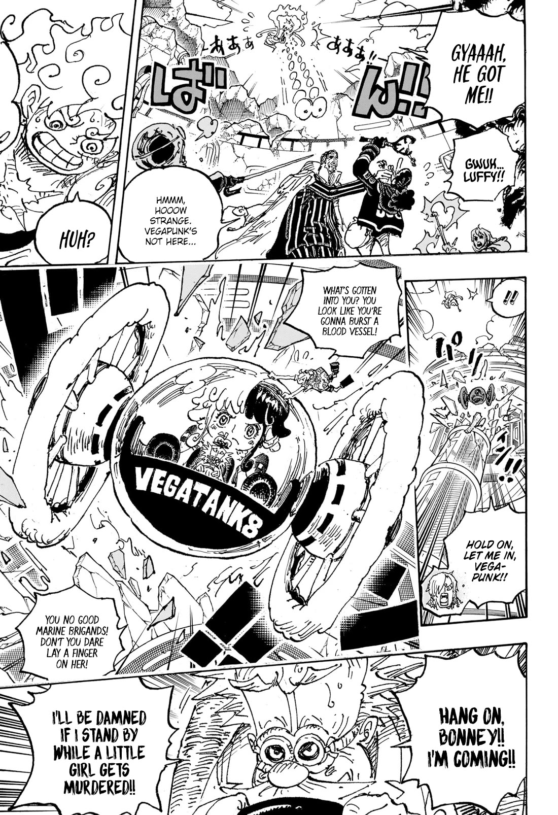 One PieceOne Piece, Chapter 1093 image 14