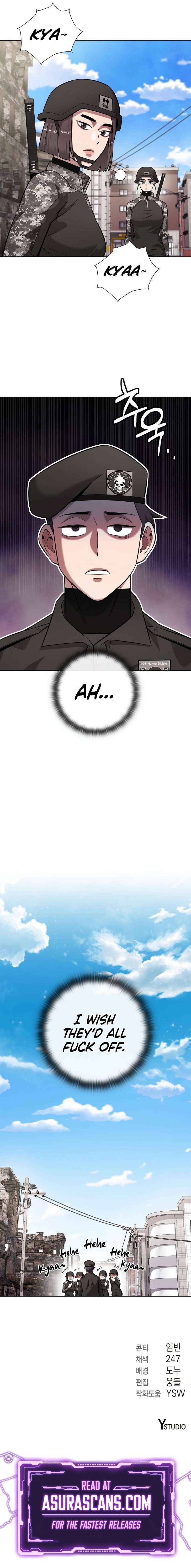 The Dark Mage’s Return to Enlistment, Chapter 32 image 13