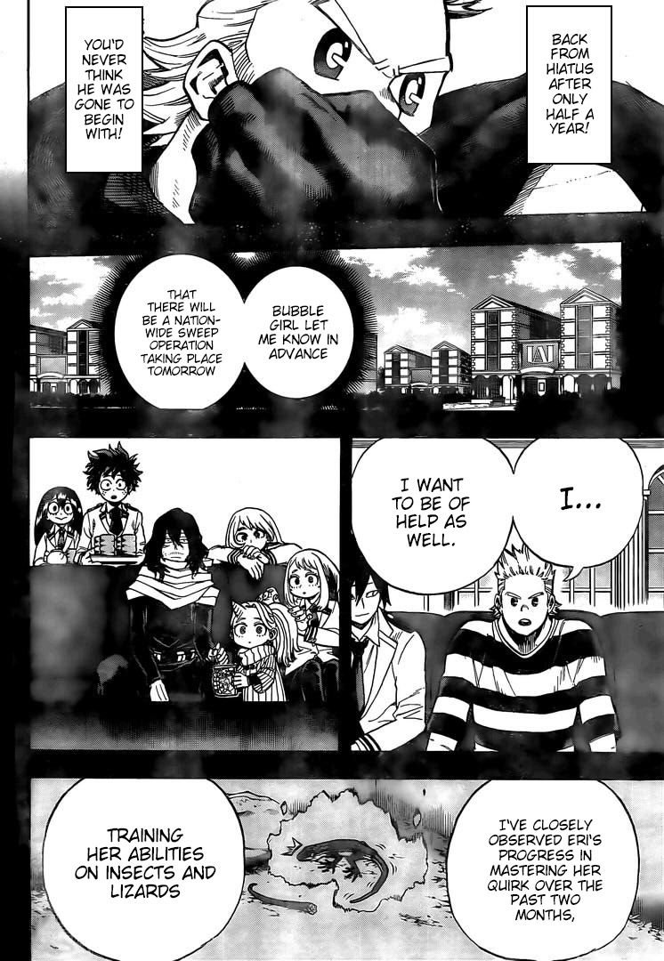 My Hero AcademiaMy Hero Academia, Chapter 293 image 03