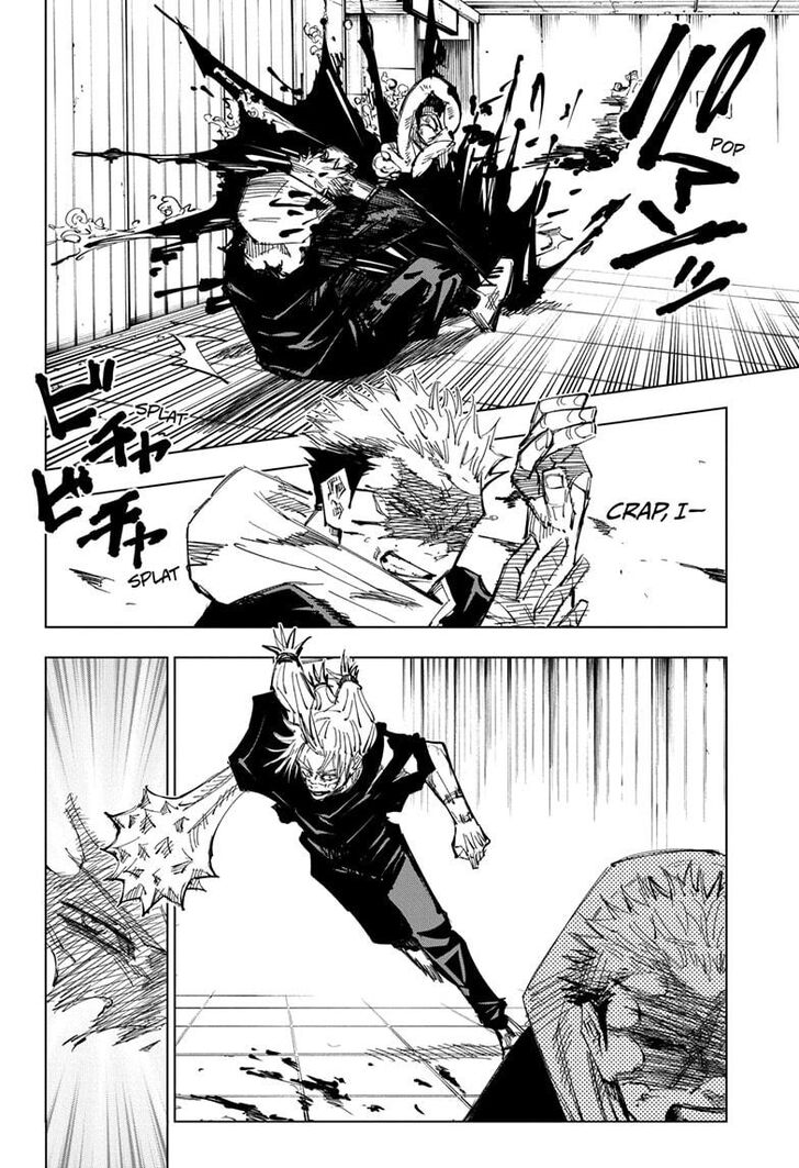 Jujutsu Kaisen, Chapter 123 image 07