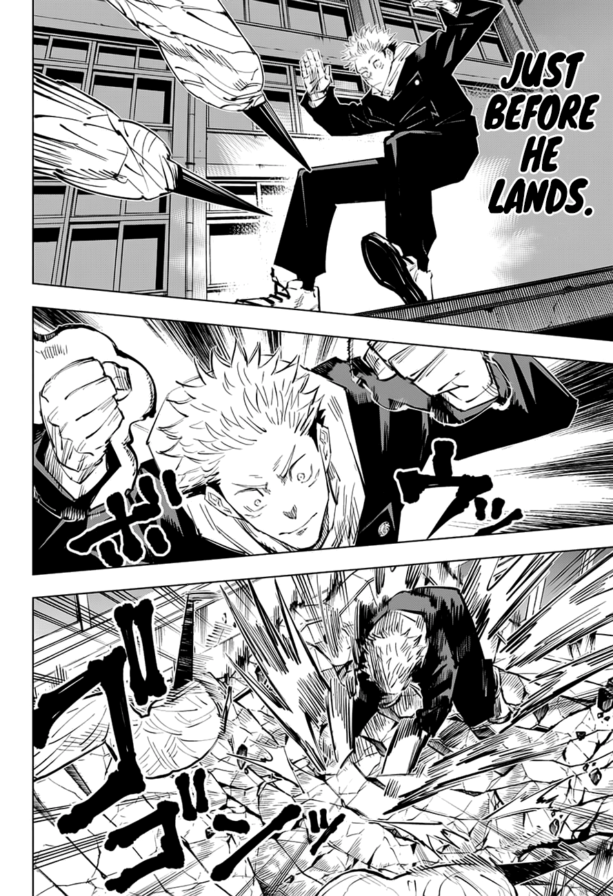 Jujutsu Kaisen, Chapter 26 image 12