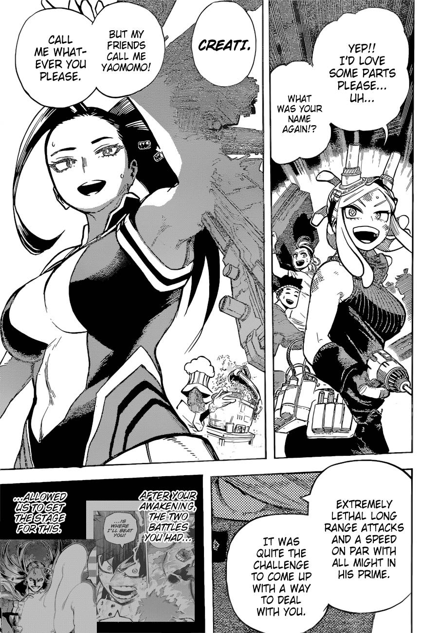 My Hero AcademiaMy Hero Academia, Chapter 346 image 10