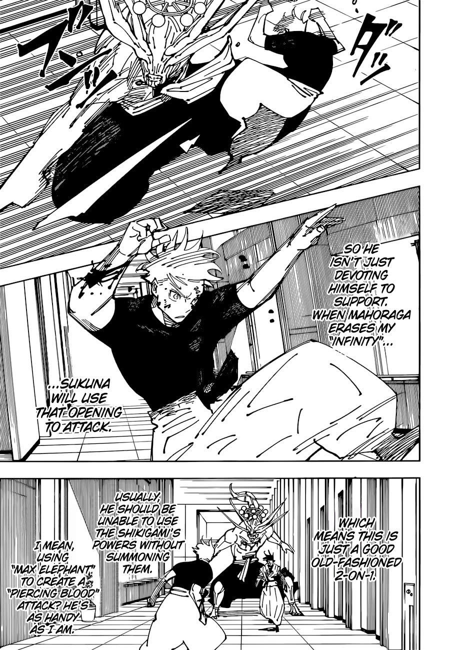 Jujutsu Kaisen, Chapter 233 image 12