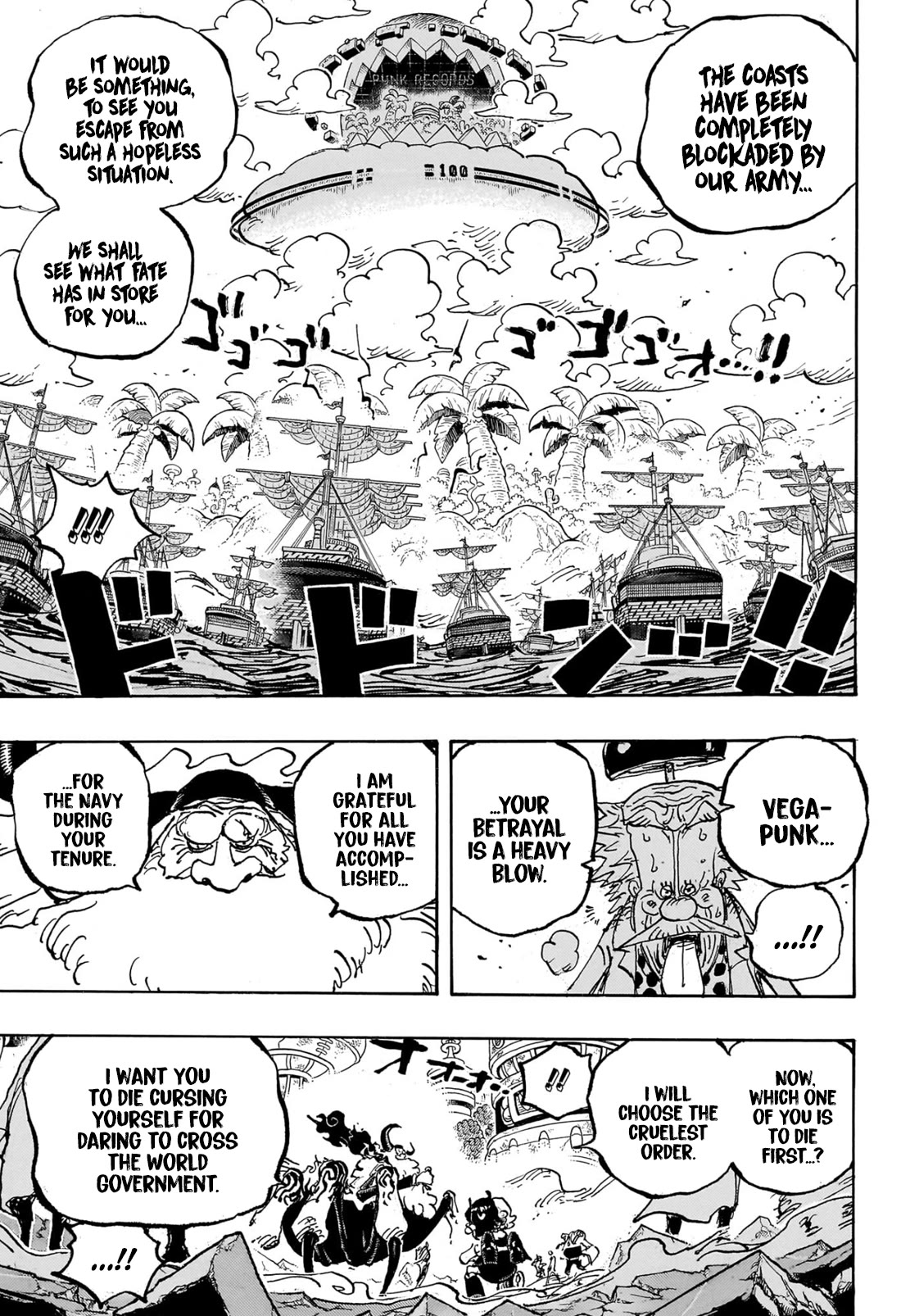 One PieceOne Piece, Chapter 1095 image 08