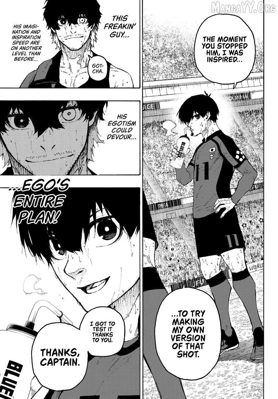 Blue Lock, Chapter 326 image 08