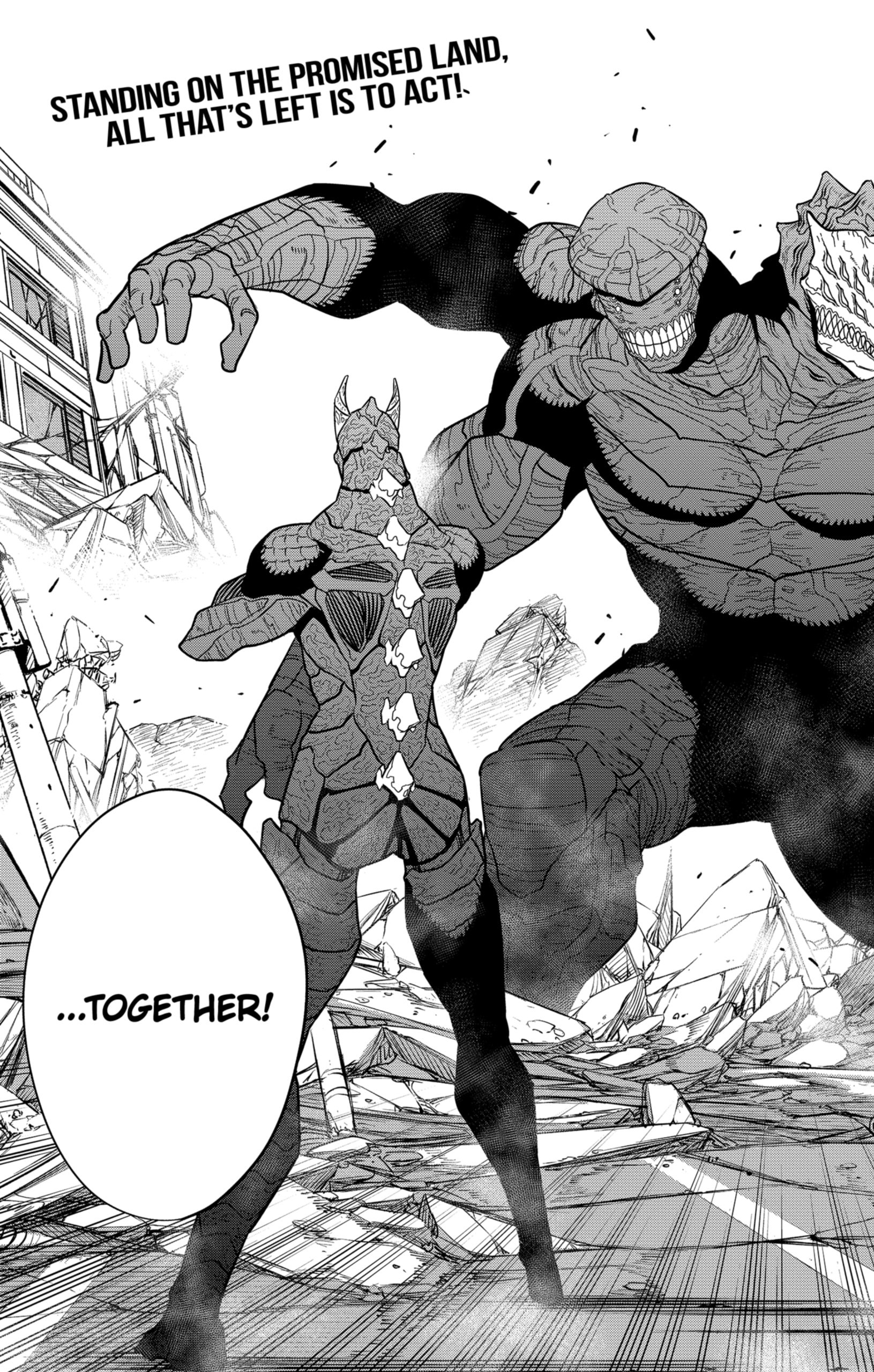 Kaiju No. 8, Chapter 109 image 17