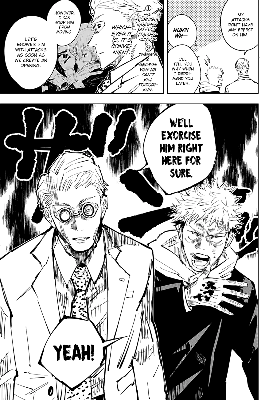 Jujutsu Kaisen, Chapter 29 image 04