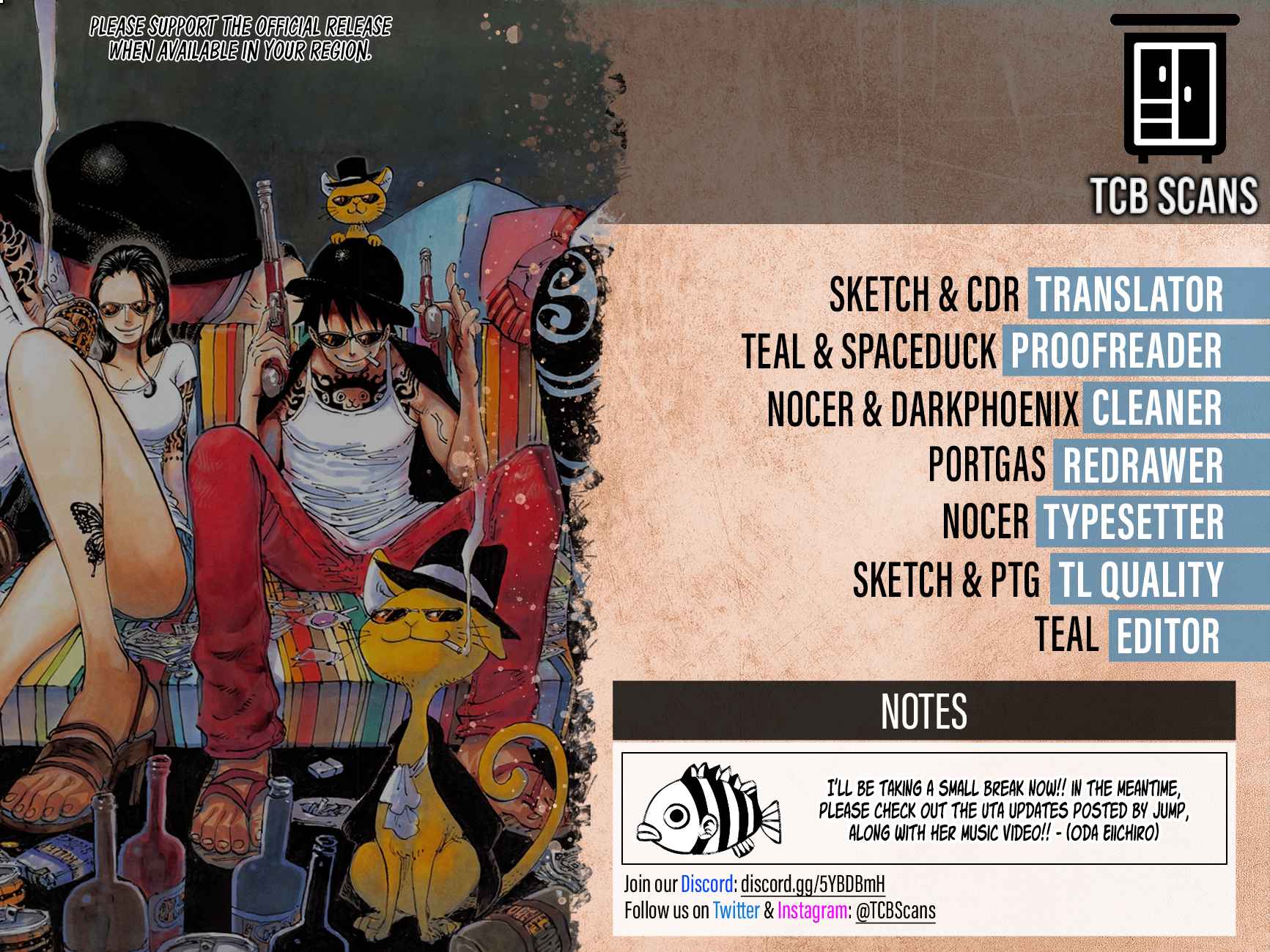 One PieceOne Piece, Chapter 1053 image 02