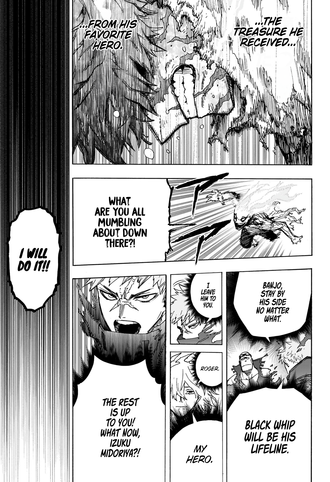 My Hero AcademiaMy Hero Academia, Chapter 413 image 14