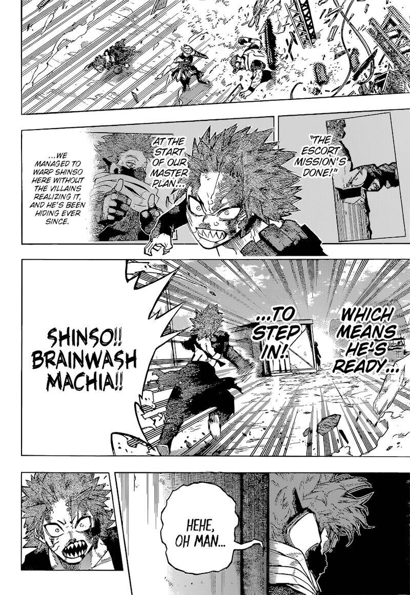 My Hero AcademiaMy Hero Academia, Chapter 383 image 06