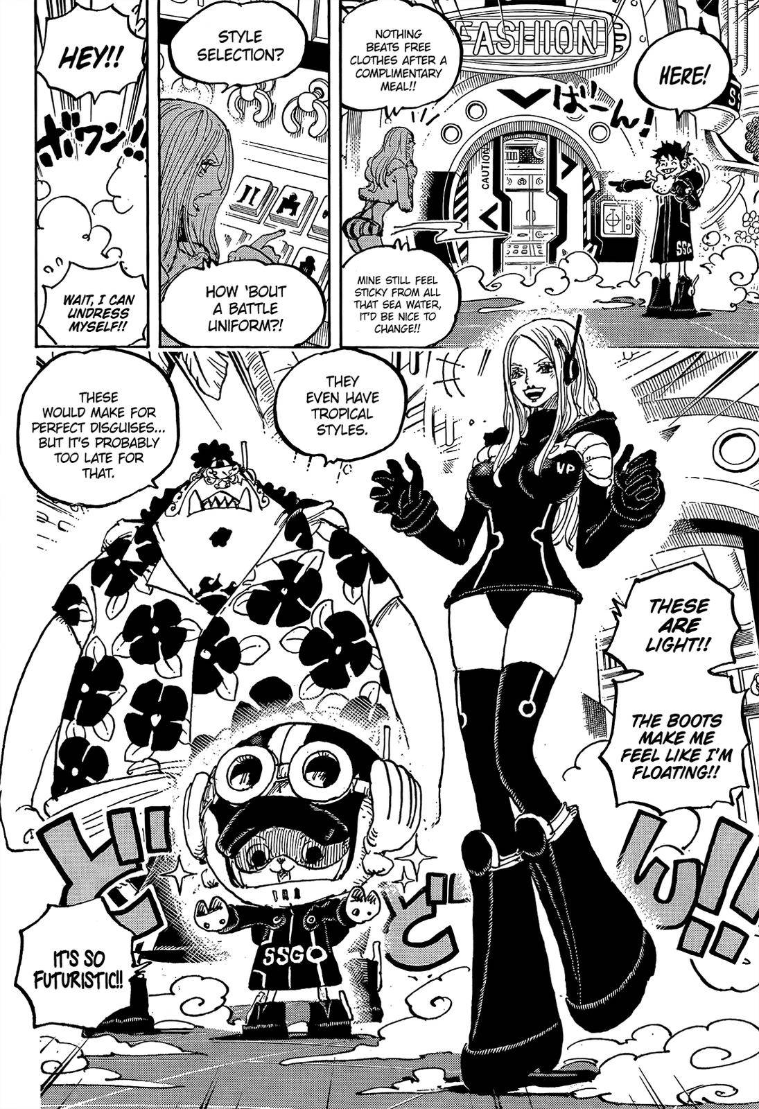 One PieceOne Piece, Chapter 1063 image 05