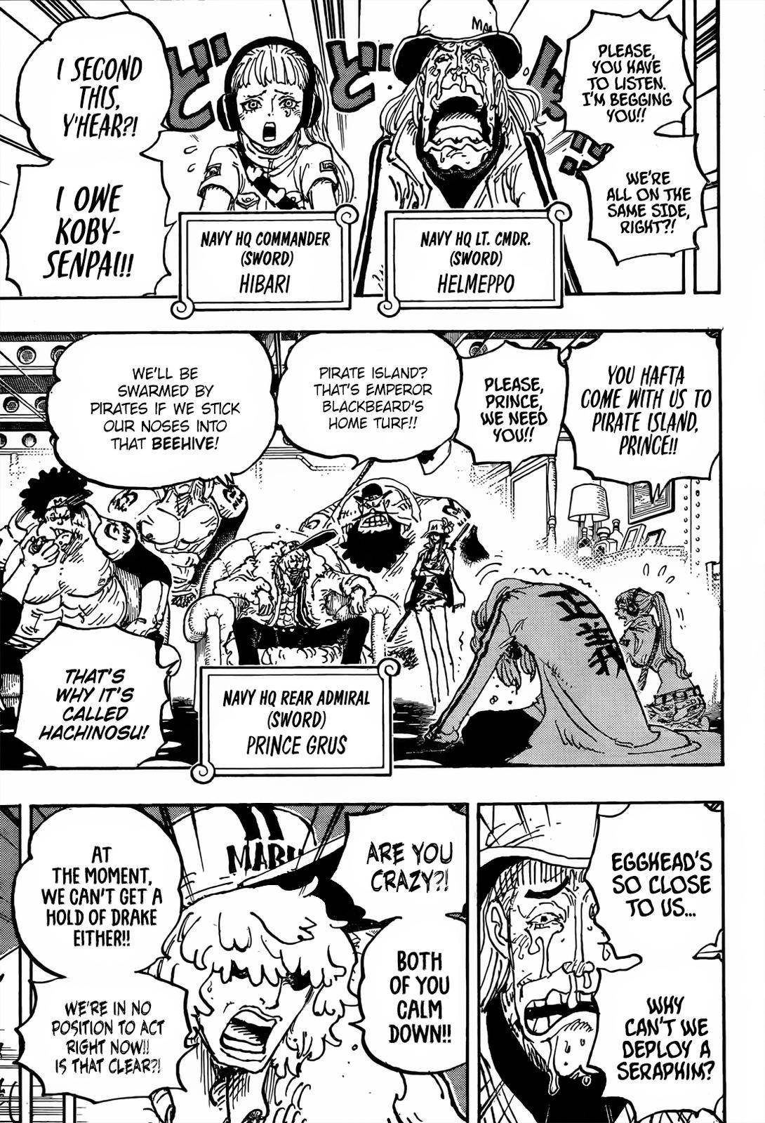 One PieceOne Piece, Chapter 1061 image 10
